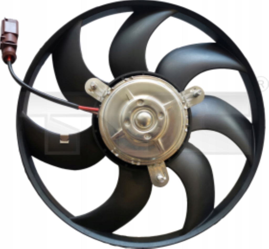 Вентилятор радиатора с корпус audi a1 a3 seat a Доставка