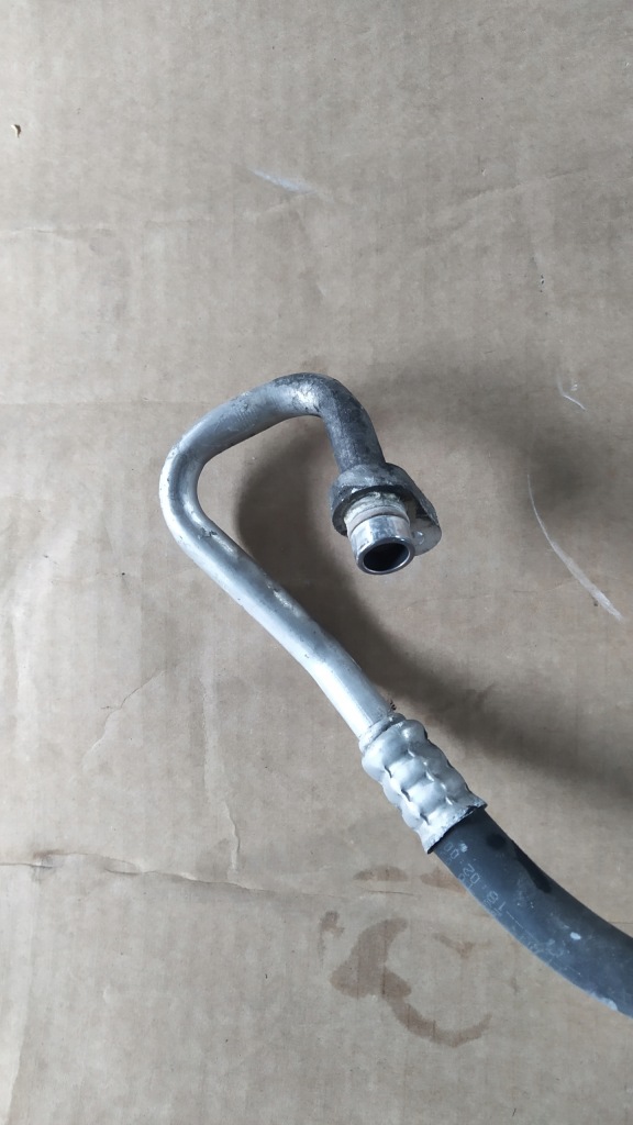 фото №2, Renault scenic iii трубка wąż кондиционера 1.5dci