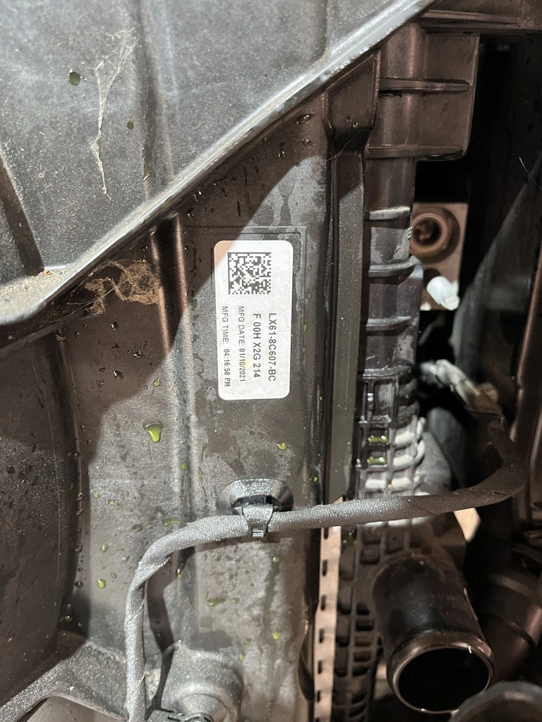 фото №9, Pas перед kompletny жалюзи радиатор kuga mk3 iii 20- 2.5 phev гибрид