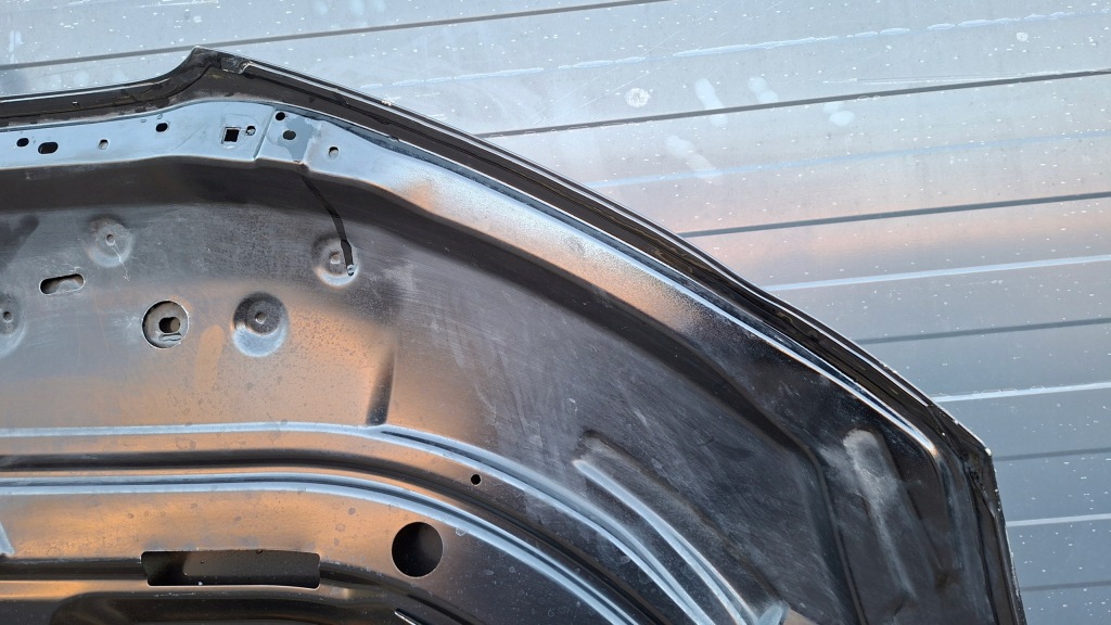 Капот крышка двигателя maskovat audi a4 b8 8k0 рестайлинг  ! оригинал черная. Оригинал