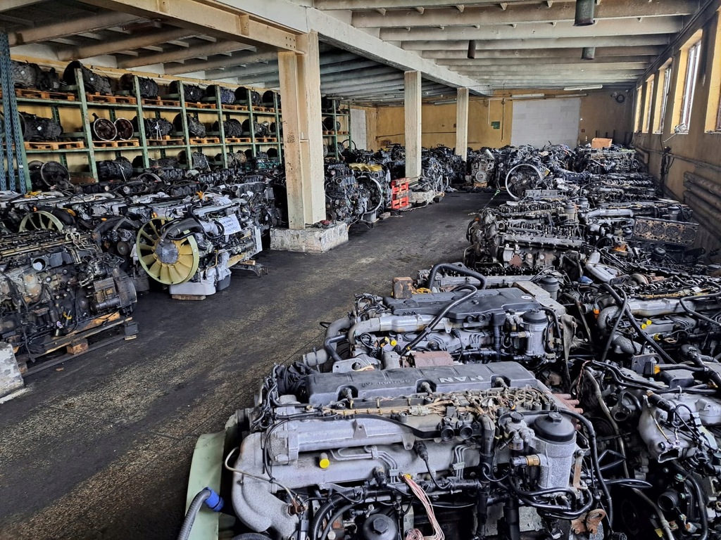 фото №10, Kompletny двигун man tgx d3876 lf08 640km d38