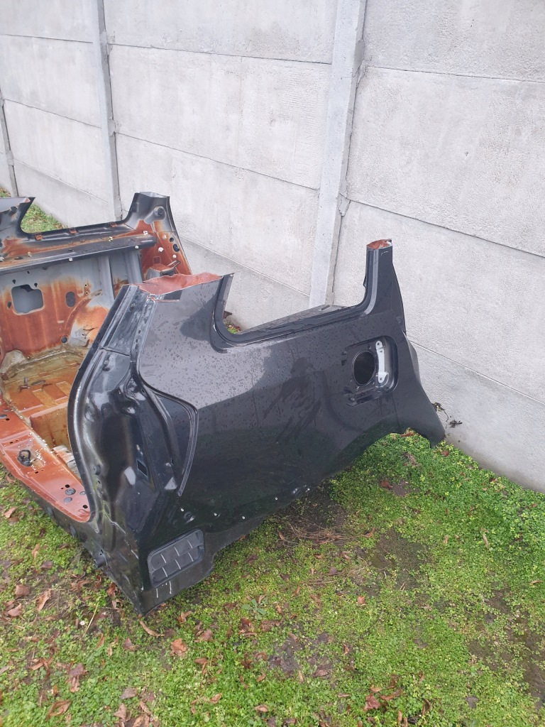 фото №2, Dacia logan mcv ii четверть поддон задняя pas задний