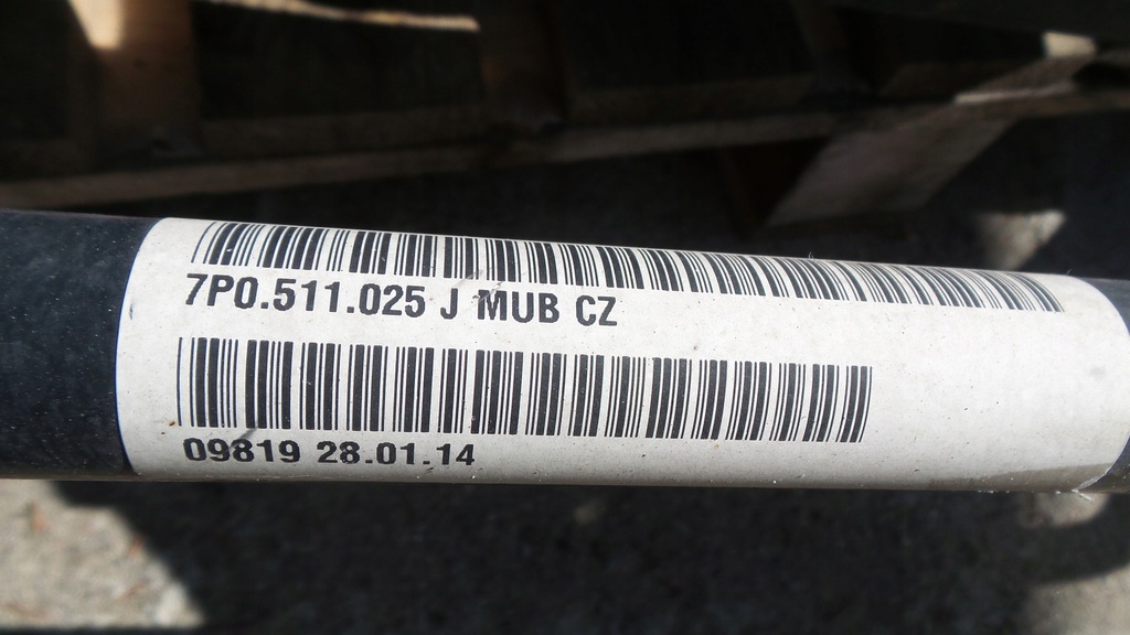 фото №6, Підвіска задні задня touareg ii 2014 7p0500041 міст диференціал поворотний кулак гальмівні диски