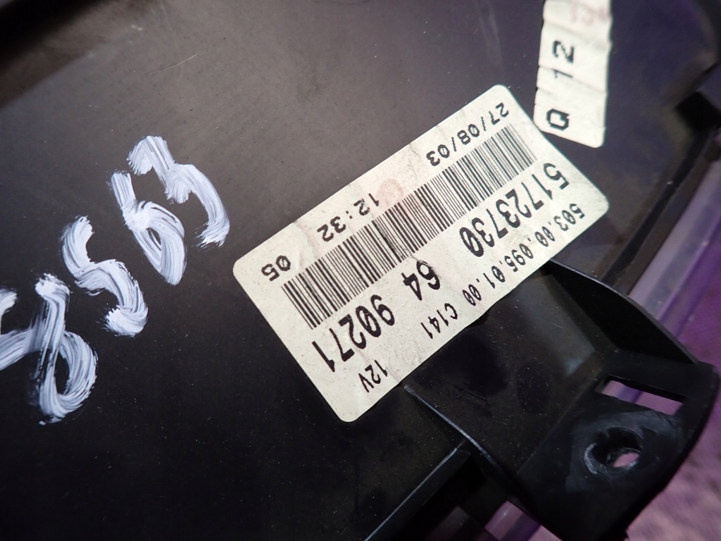 фото №5, Fiat punto ii 1.2 60km лічильник прилади 51723730