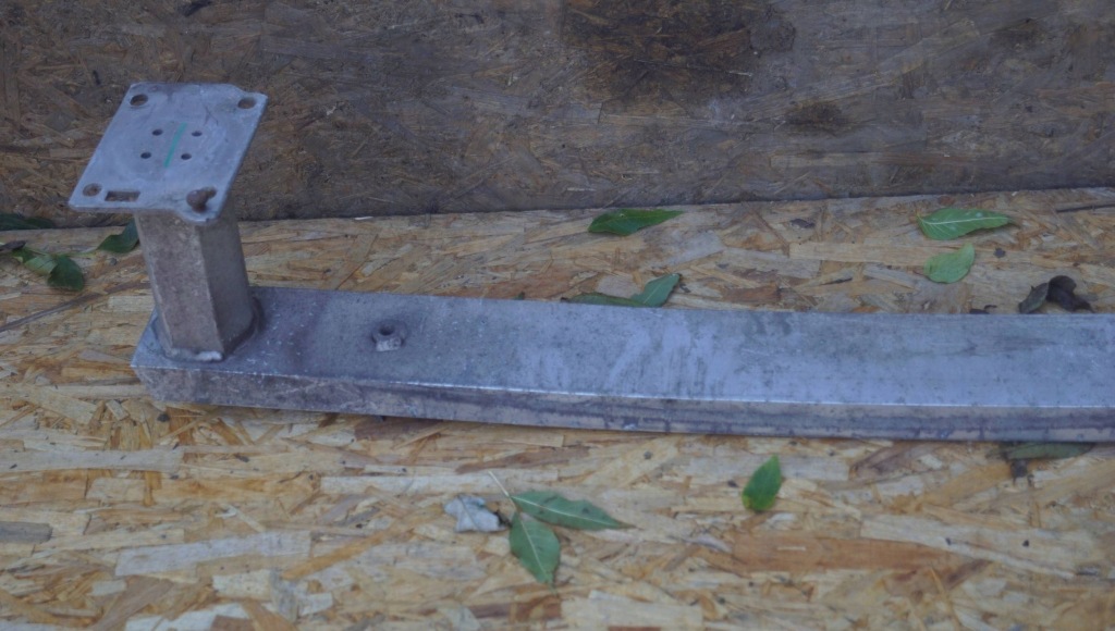 Scudo expert jumpy ii балка бампера перед y1039 Доставка