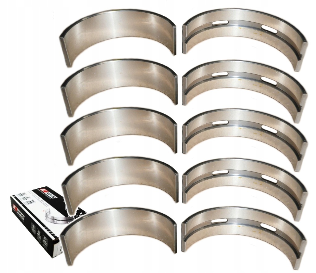 Купить Вкладыши главные renault espace kadjar 1.6 dci шлифовка