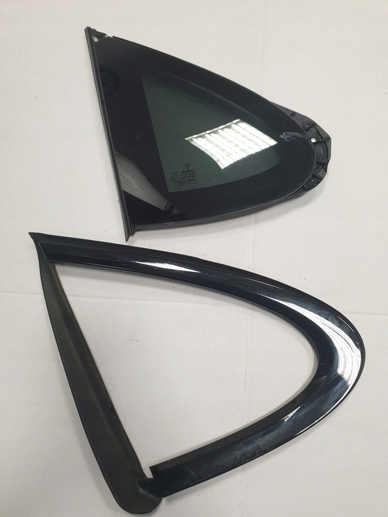 фото №1, Скло лівий задня porsche panamera 971 as3 + рамка