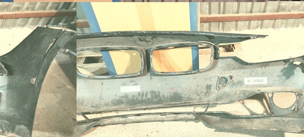 фото №9, Бампер перед bmw 3 iii f30 f31 2012-2015r 7298995