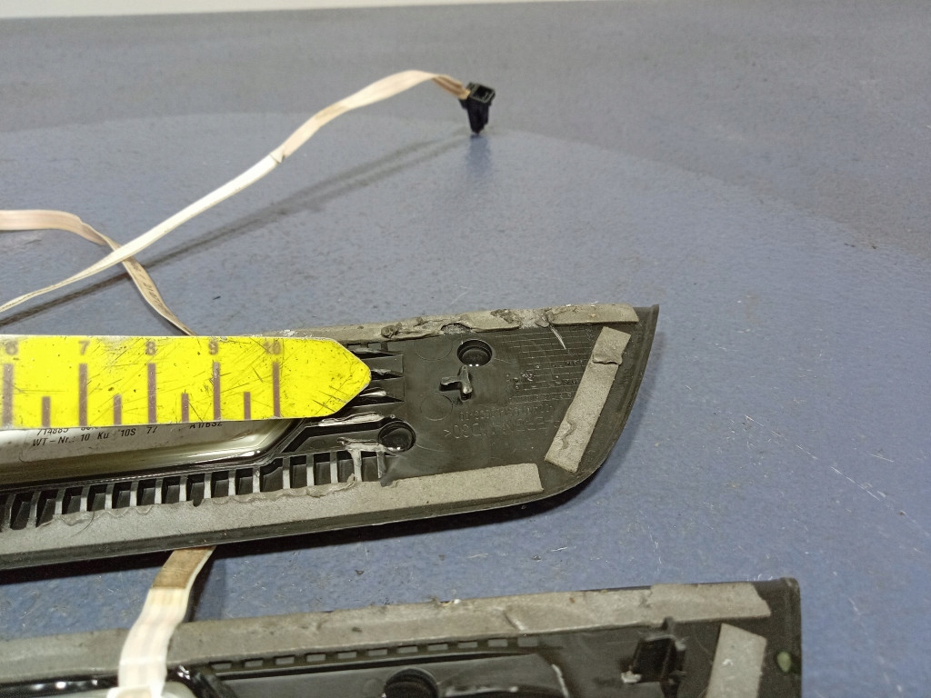 фото №12, Audi a7 c8 накладки декоративные порог kpl 4k8947406a