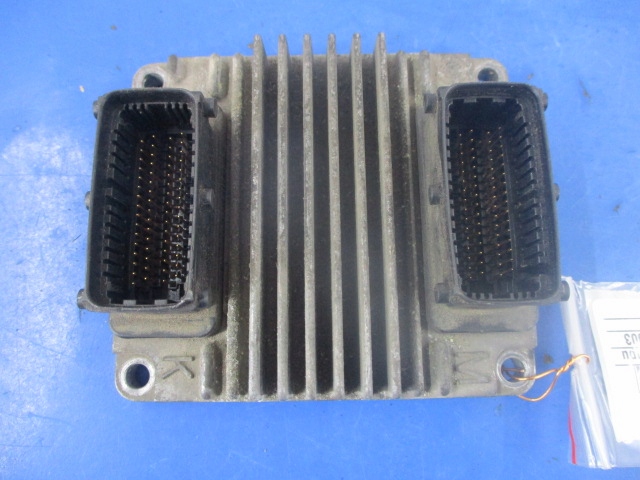 фото №5, Opel corsa c 1.7di бортовой компьютер двигателя 12237929