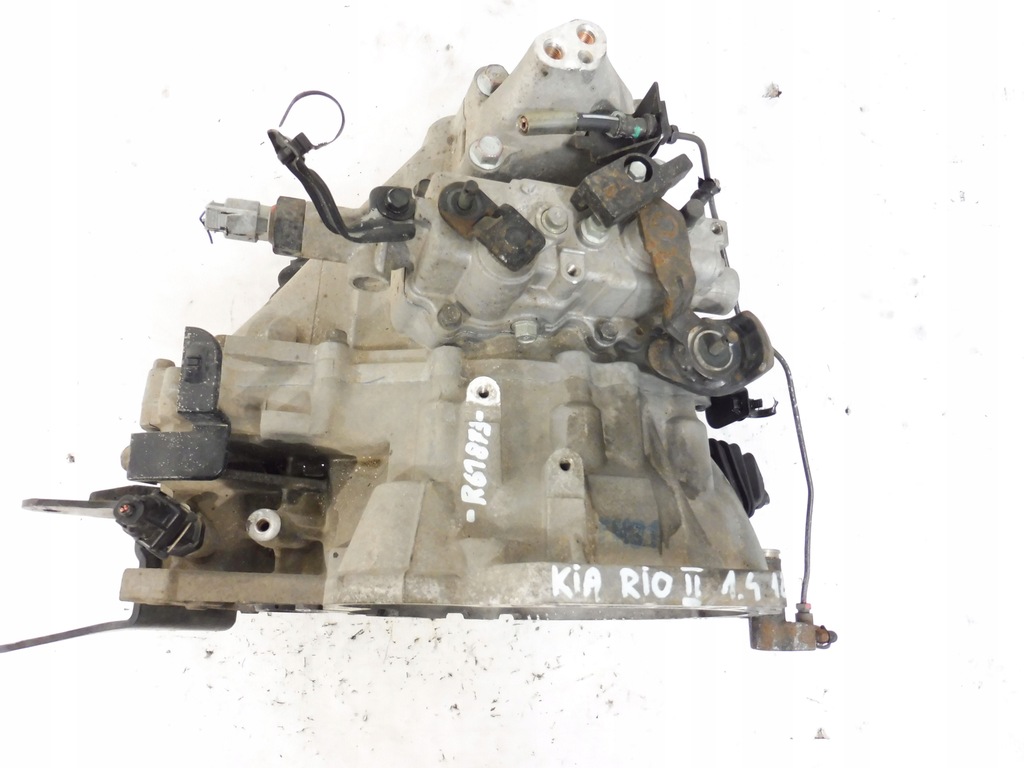 фото №10, Механическая коробка передач передач r61873 43000-23041 kia rio ii 1.4 16v