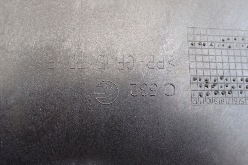 фото №8, Корпус фільтра повітря lancia ypsilon fiat 500 panda 1.2 1.4 8v nowa oem