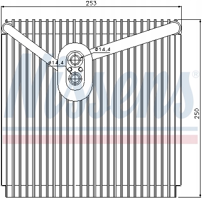 фото №9, Испаритель nissens 92267