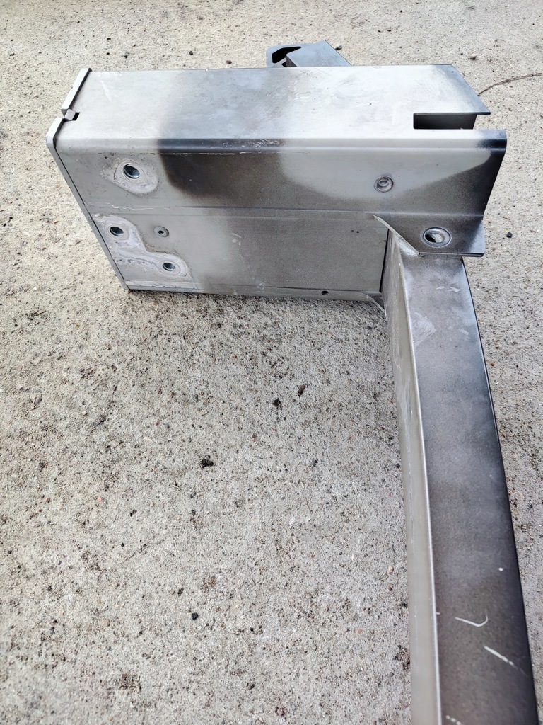 фото №9, Volvo s90 v90 ii балка підсилювач бампера перед зона