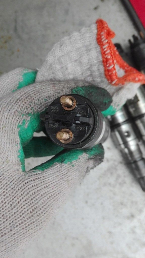 Форсунки форсунки renault midlum 220 dxi euro 5 Оригинал