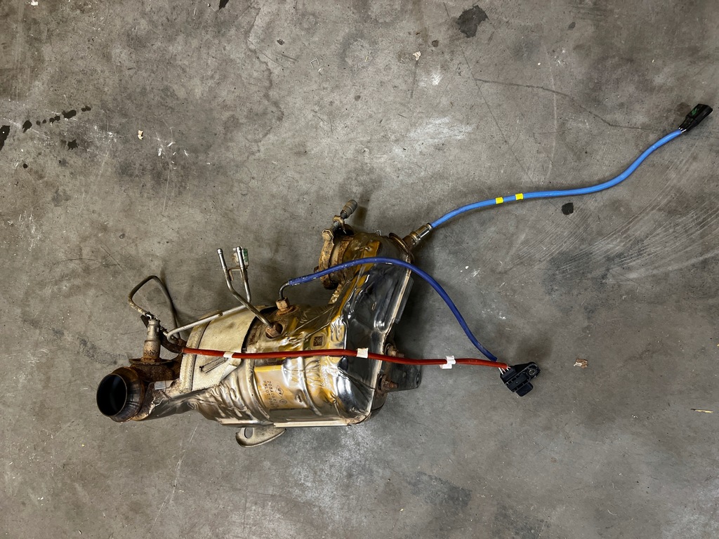 фото №1, Катализатор dacia duster ii 2 1.0 tce 2021r