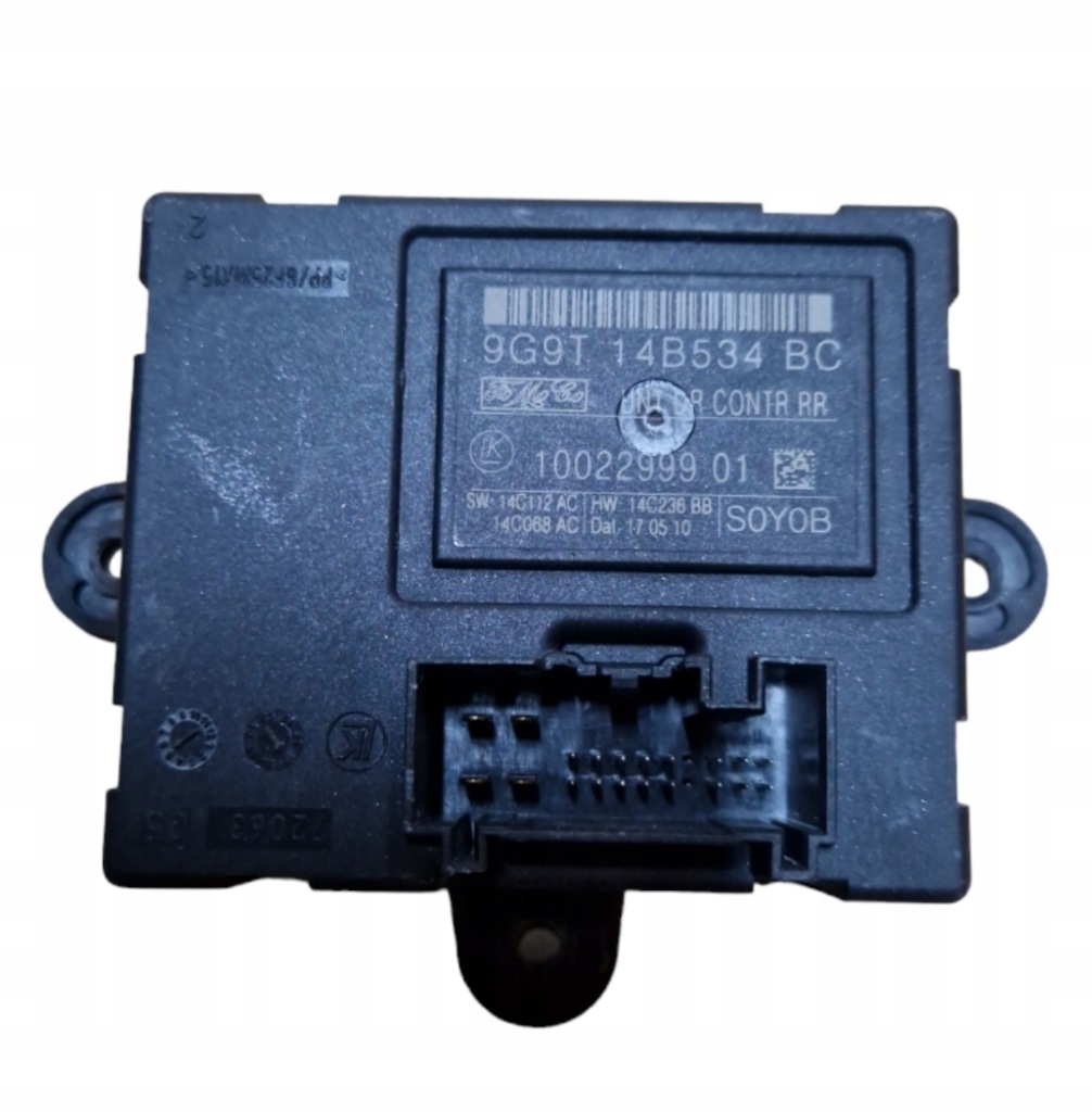 Купить Ford s-max mk1 lift модуль дверь 9g9t-14b534-bc