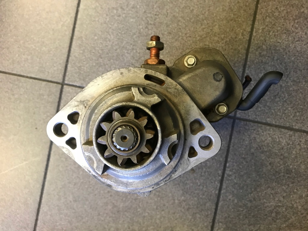 фото №8, Стартер cummins 4996707 428000-7100 24v 10 зубьев