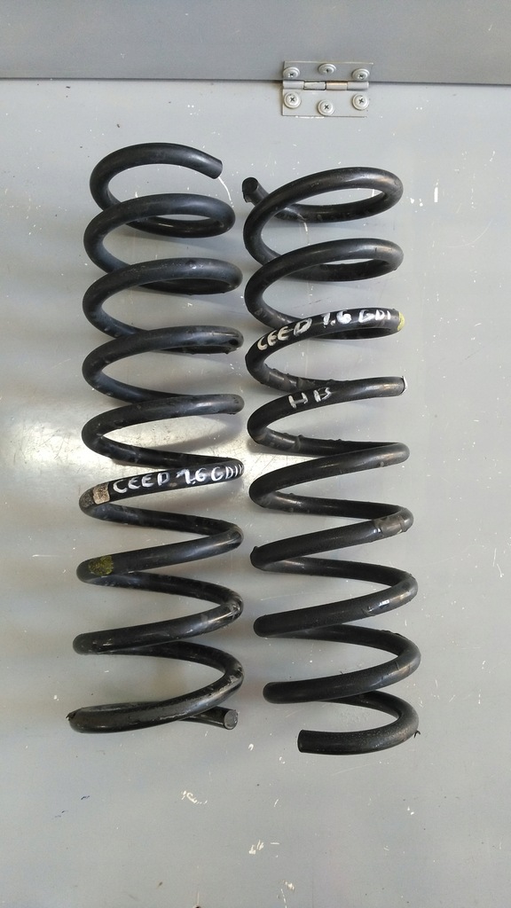 фото №1, Ceed ii i30 12- h/b пружина задня задня 1.6 gdi