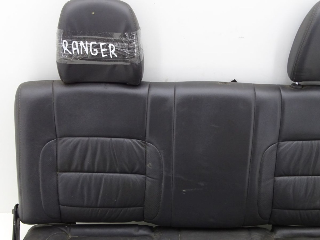 фото №7, Ford ranger ii mazda b2500 98-06 заднее сиденье задняя задняя кожаный кожа 4d