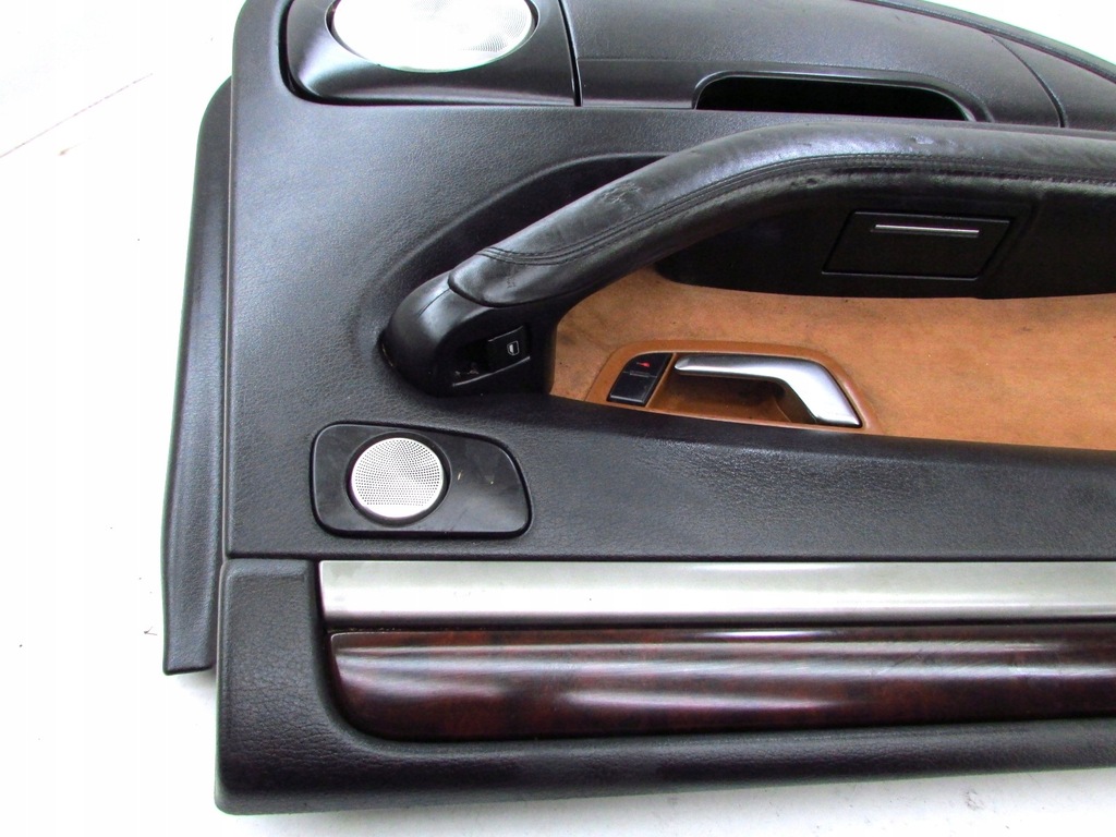 фото №8, Audi a8 d3 обшивка двері лівий задня amaretto bang&olufsen