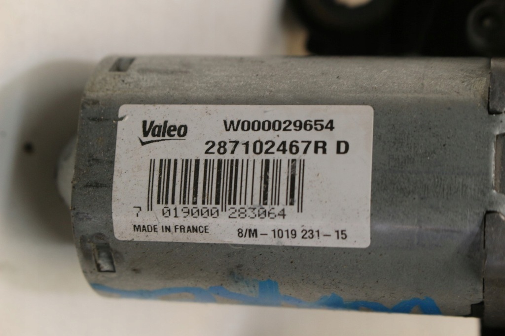 фото №6, Моторчик двірники задня 287102467r dacia dokker stepway