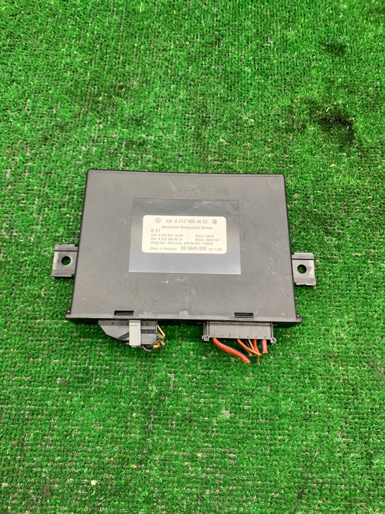 фото №1, Модуль блок управления mercedes w212 a2129004602