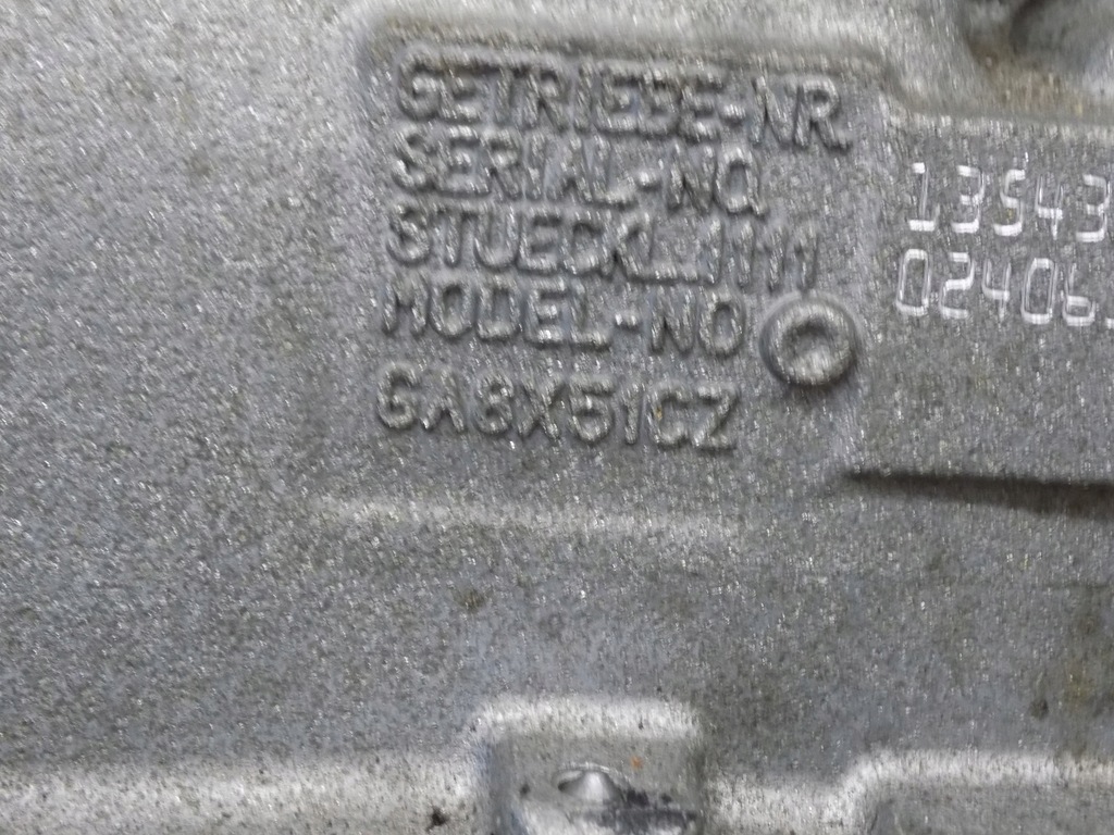 фото №6, Bmw g01 x3 x4 g02 автоматическая коробка передач передач ga8x51cz