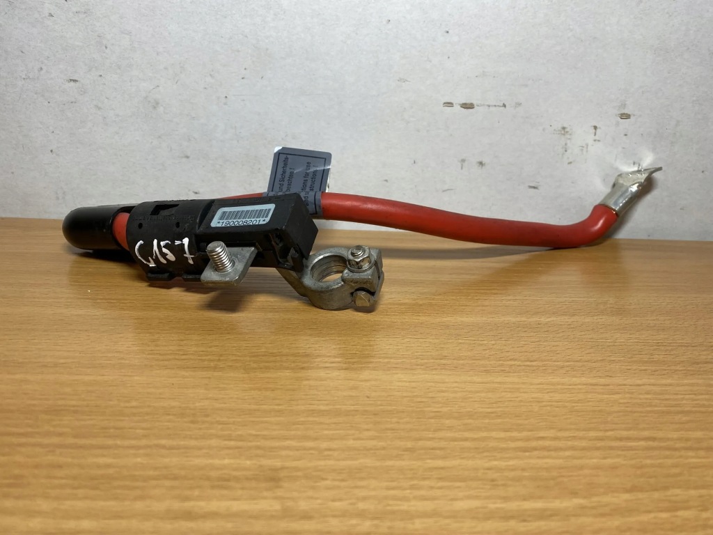 фото №1, Клемма плюсовая bmw x5 e70 c157 2006