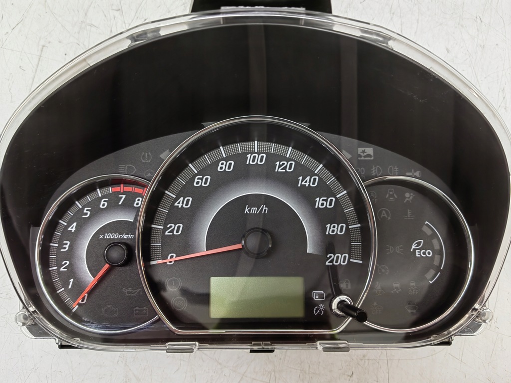 фото №6, Mitsubishi space star ii 1.2 счетчик приборы