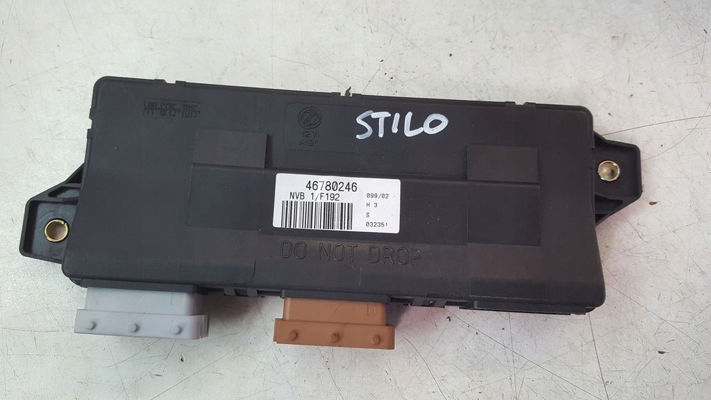 фото №1, Модуль комфорта fiat stilo 1,6 16v