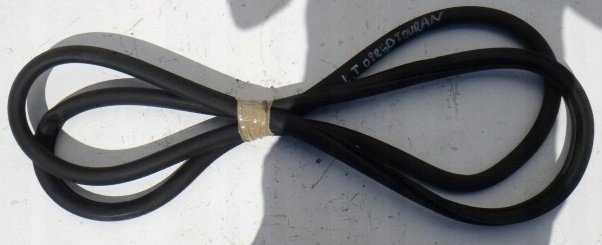 фото №1, Vw touran lift 09 r прокладка дверь левая задняя