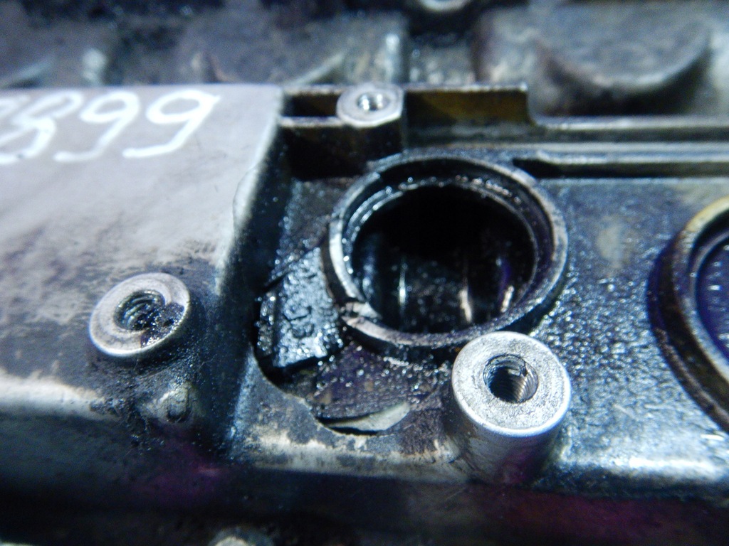 фото №9, Mercedes vito w638 2,2d 611.980 головка 1520ak076