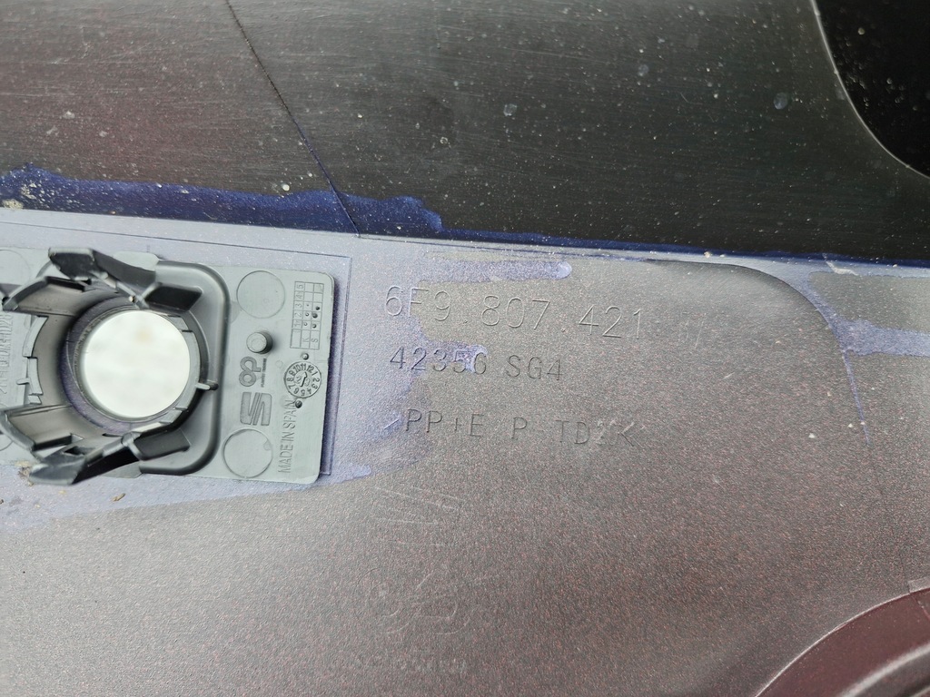 фото №7, Seat arona lift бампер задняя задний 6f9807421