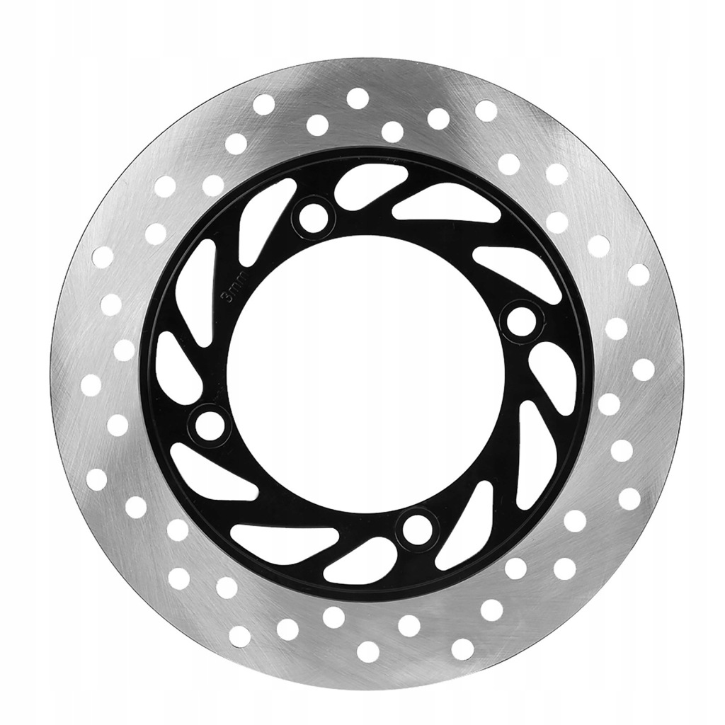 Кругла задня диск гальмівна мотоцикла 240 mm Зі Шроту