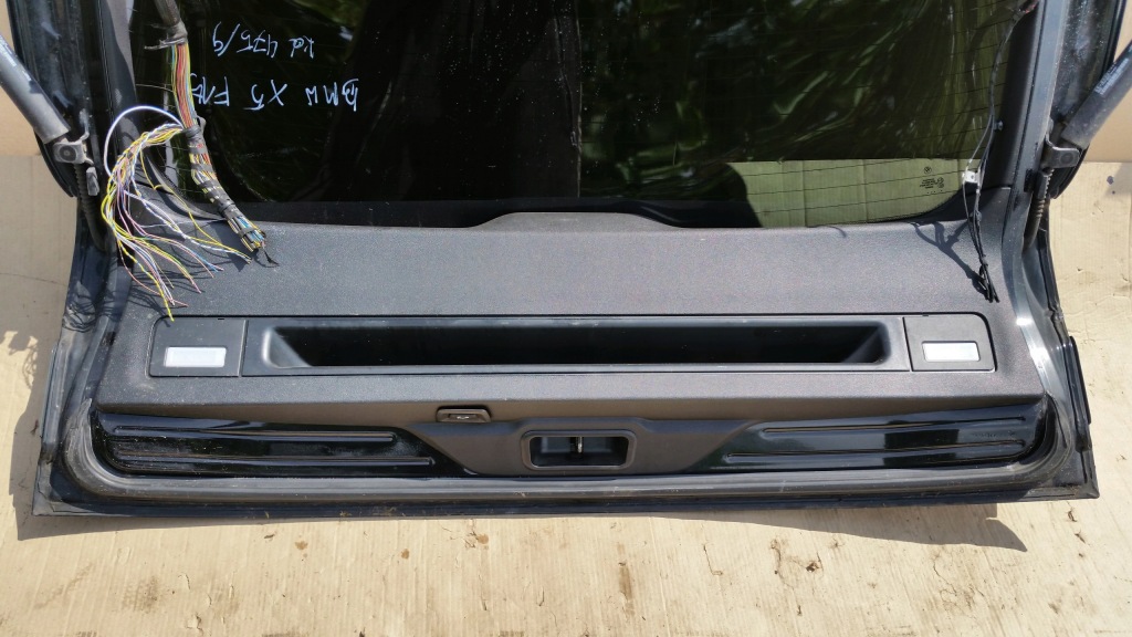 фото №10, Крышка багажника багажника задняя bmw x5 f15 x6 f16 13- 475/9 black sapphire