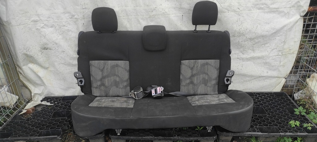 фото №11, Сиденье левый правый euro заднее сиденье задняя ремни dacia sandero i 08- poznań