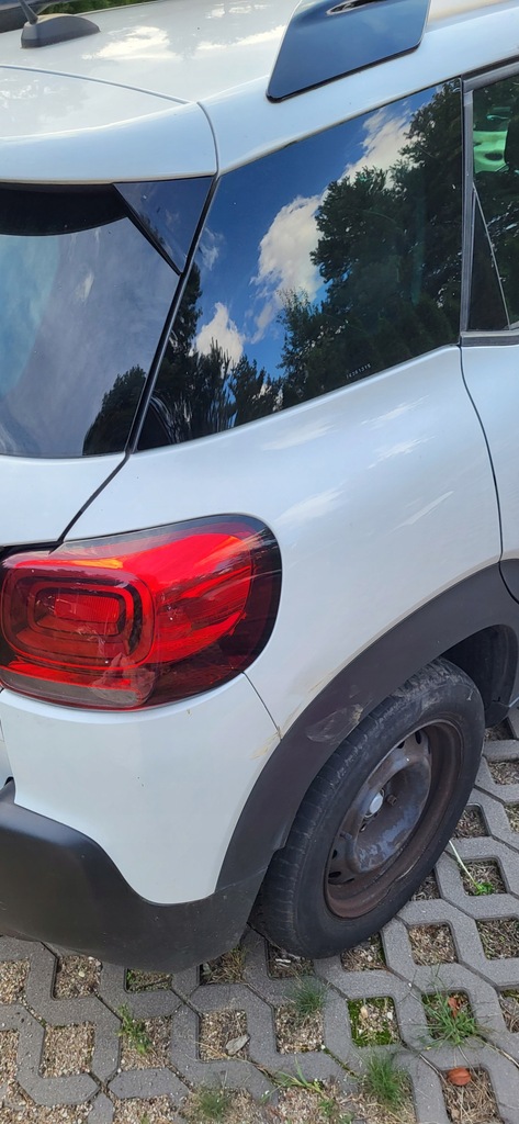 фото №3, Піддон чверть pas задня citroen c3 aircross