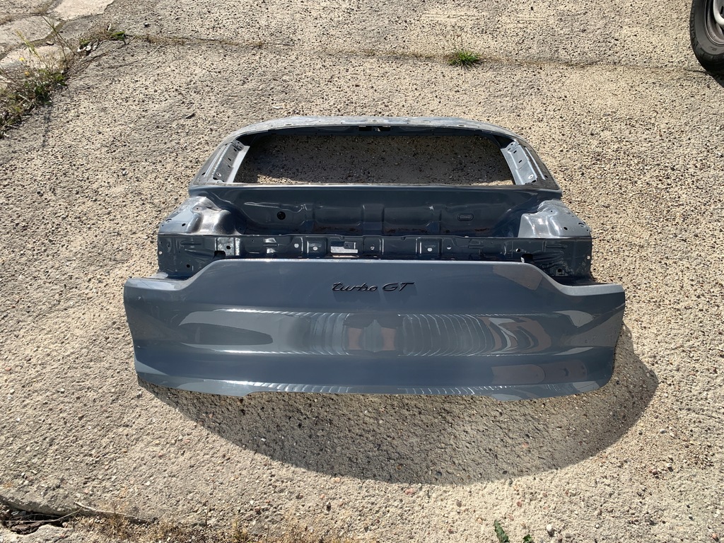 фото №1, Porsche cayenne крышка багажника багажника задняя