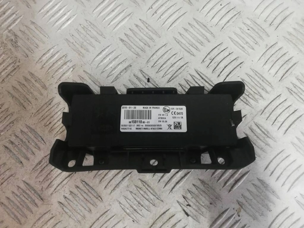 фото №1, Citroen ds3 модуль bluetooth