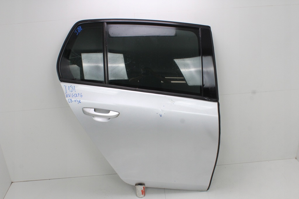 фото №1, Двері правий задня vw golf vi 08-13r hb la7w