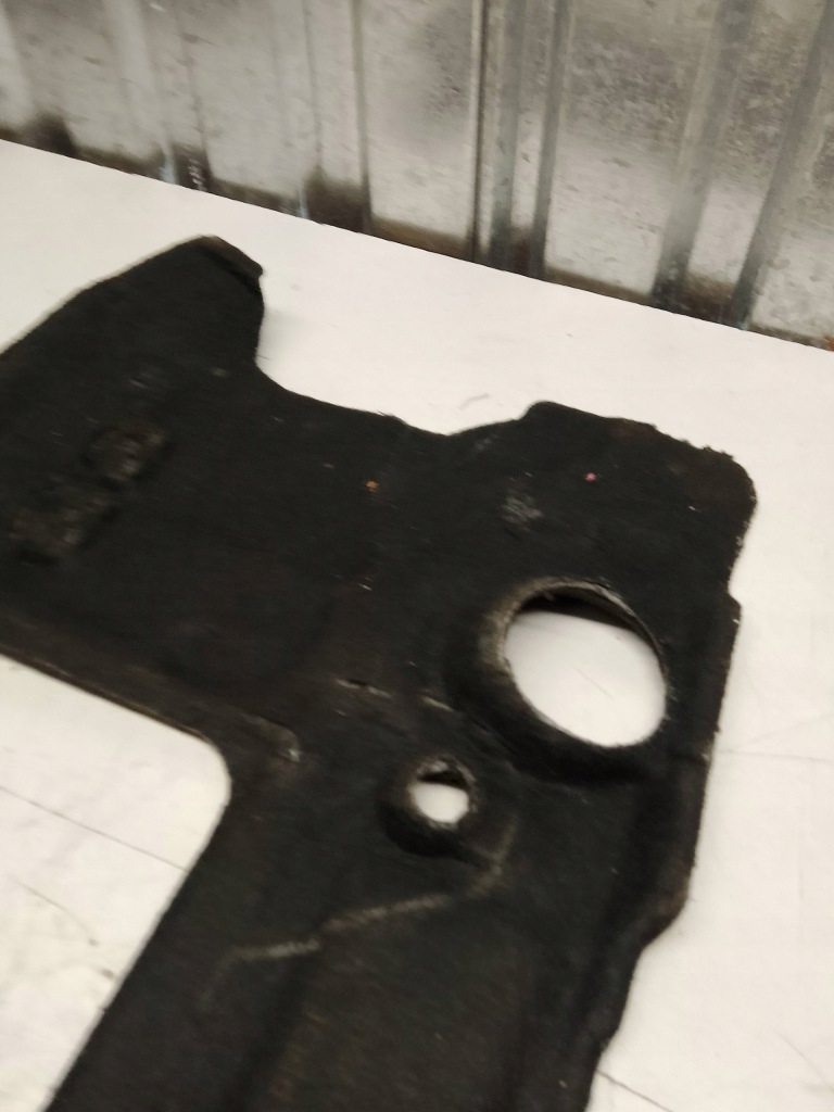 фото №7, Peugeot 308 ii t9 шумоизоляция защита двигателя стены перегородки 9686598080