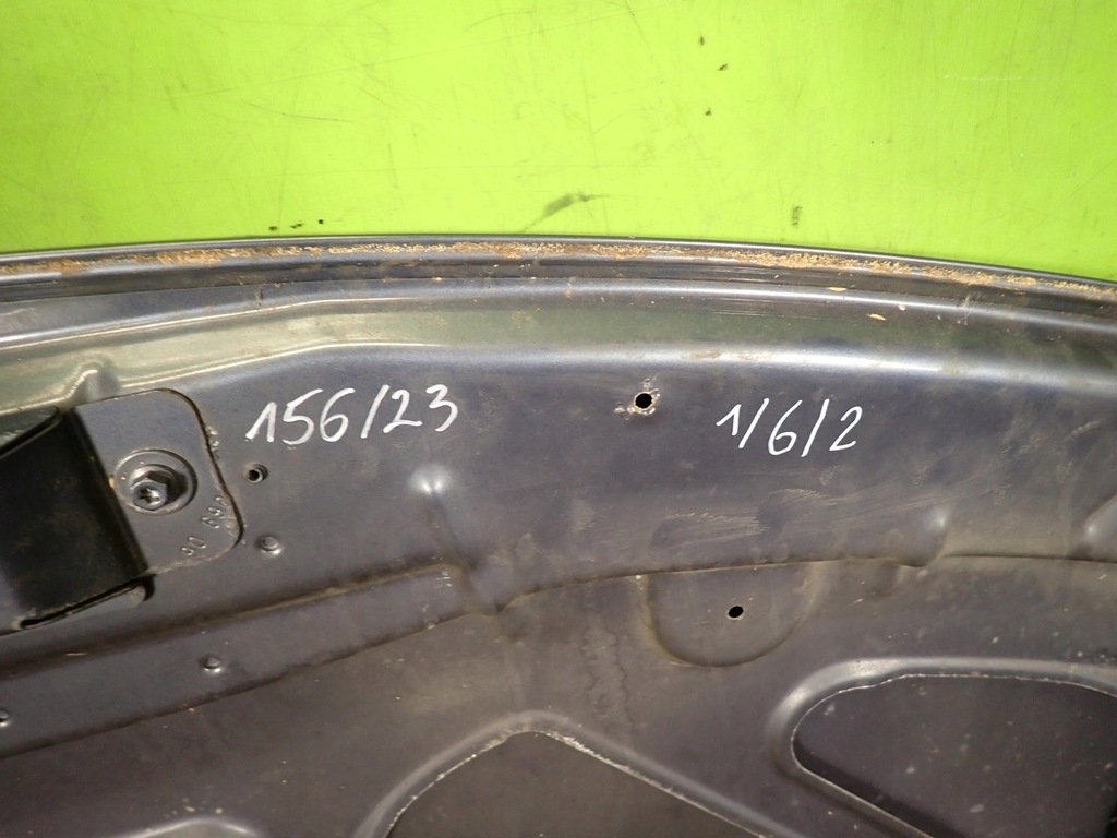 фото №12, Капот крышка двигателя renault clio iii 06r