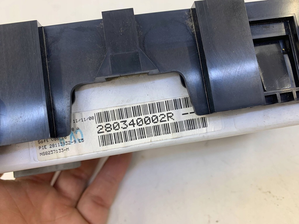 фото №7, Renault laguna iii дисплей радио 280340002r