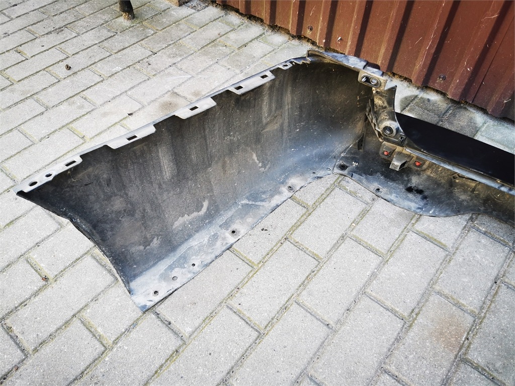 фото №9, Toyota proace ii peugeot expert citroen jumpy 19r бампер задняя демонтаж