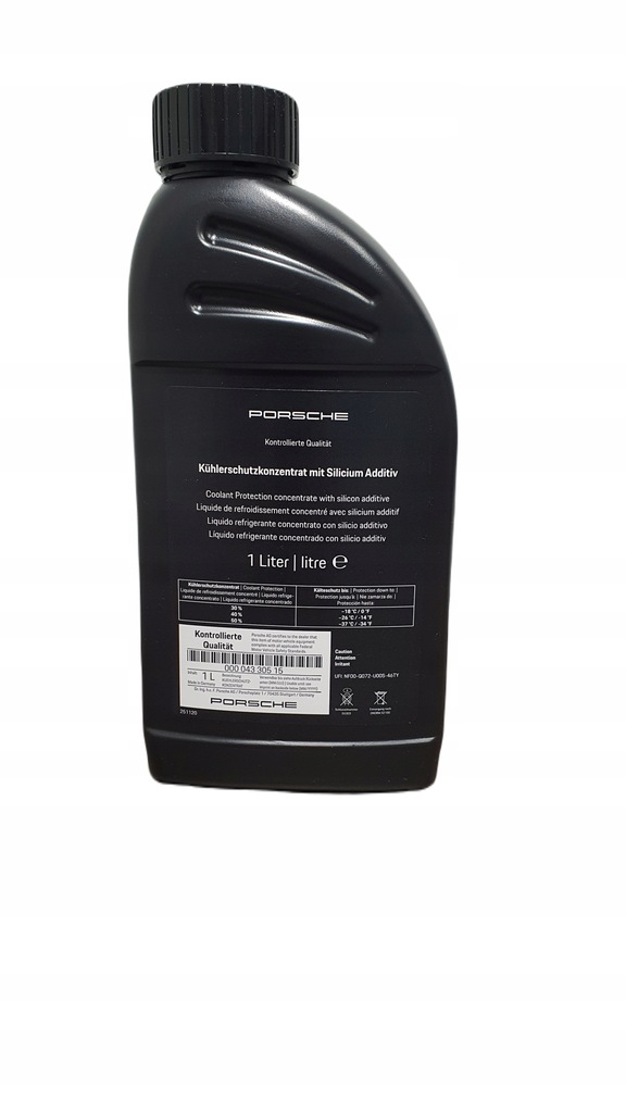 фото №1, Porsche koncentrat рідина радіаторний porsche