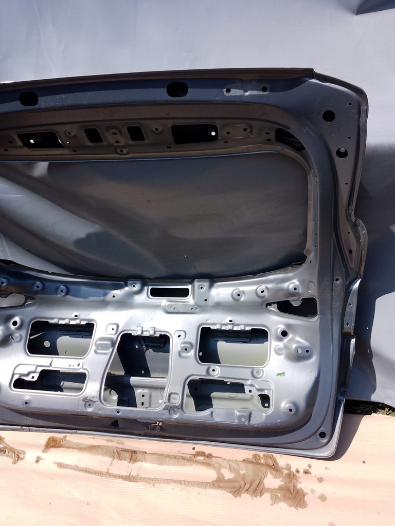 фото №12, Кришка багажника задня hyundai tucson iii 2018- lift кришка багажника багажника