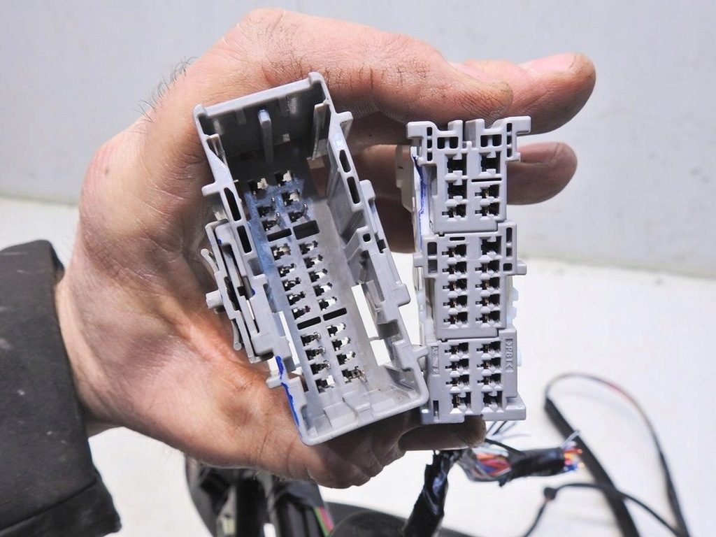 фото №6, Жгут электропроводка дверь правый задняя mazda 5 i