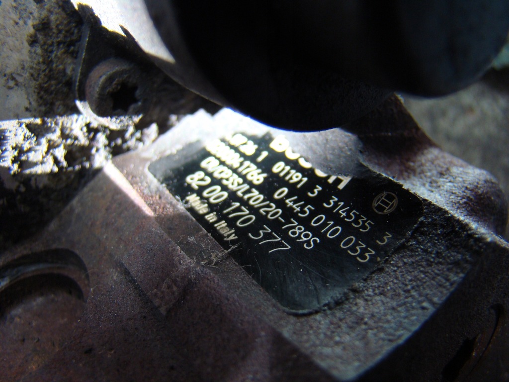 фото №5, Master ii movano 2.5 dci 04r 99km g9u750 насос упорскування 0445010033