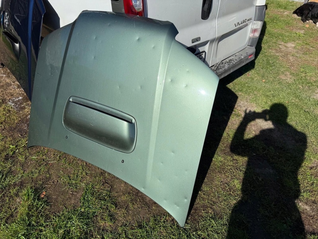 фото №1, Капот крышка двигателя subaru forester ii sg xt lift